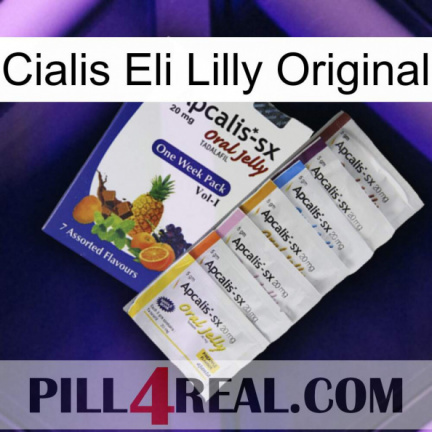Cialis Eli Lilly Original 11